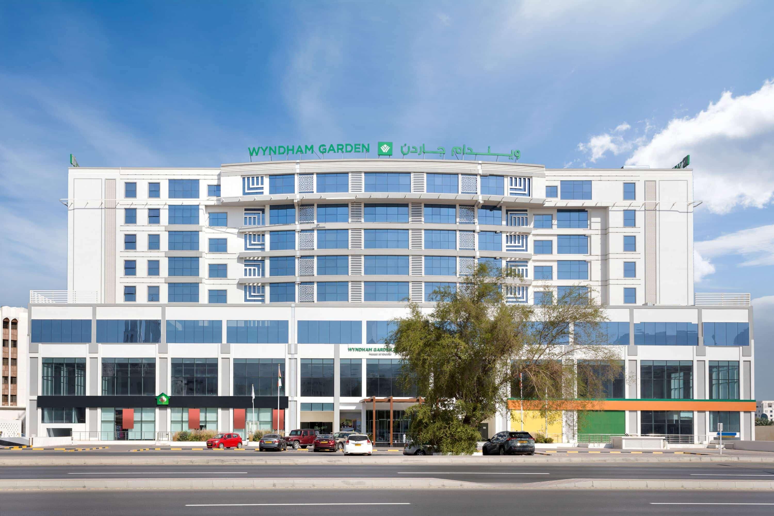 Wyndham Garden Muscat Al Khuwair Hotel Exterior photo