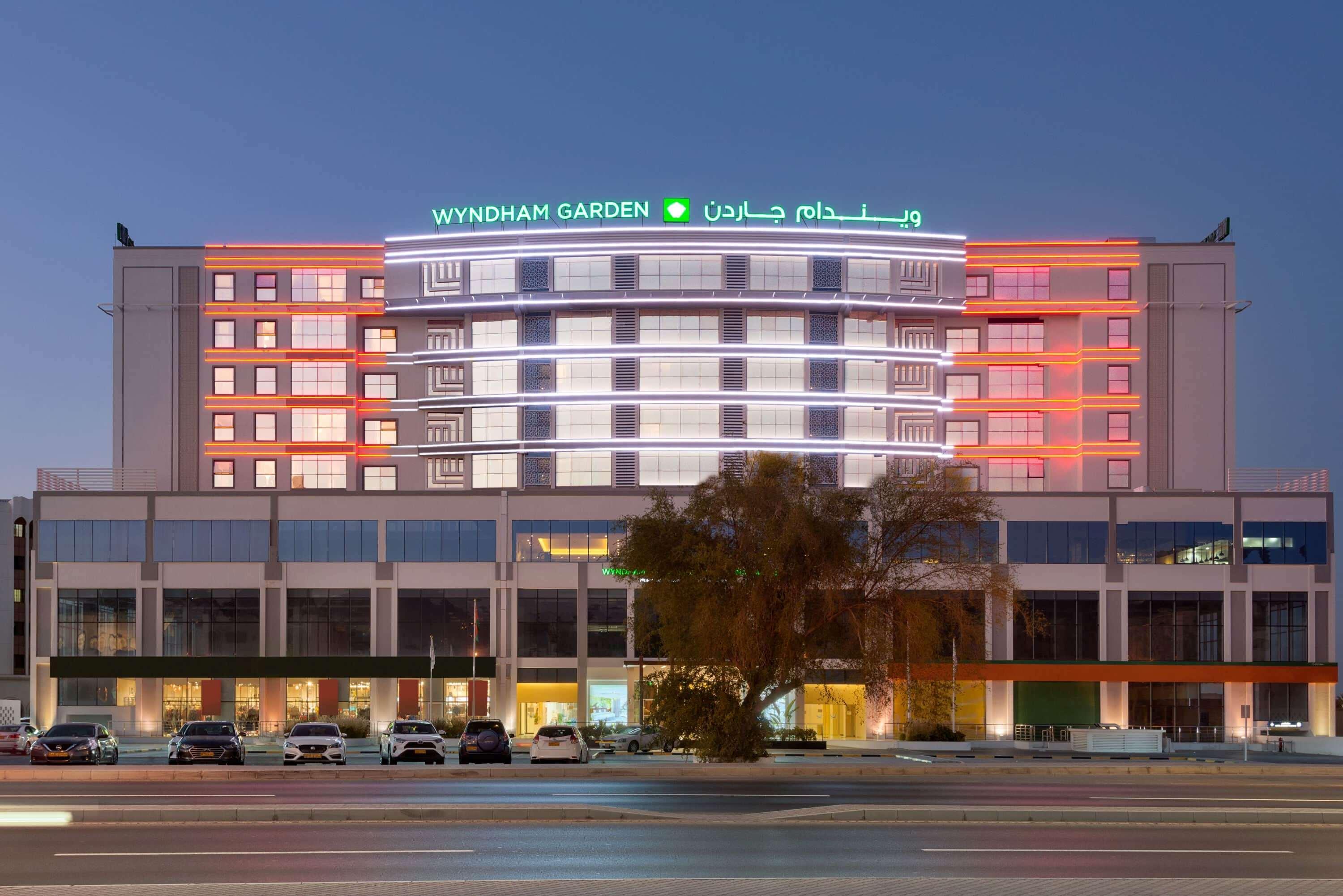 Wyndham Garden Muscat Al Khuwair Hotel Exterior photo