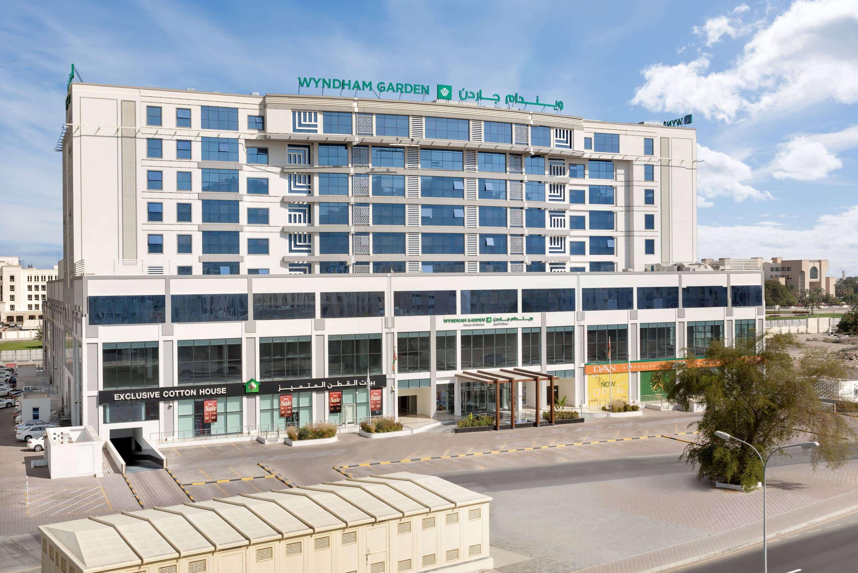 Wyndham Garden Muscat Al Khuwair Hotel Exterior photo